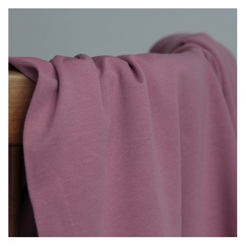 molleton fin bio vieux rose molleton fin bio vieux rose