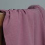 molleton fin bio vieux rose