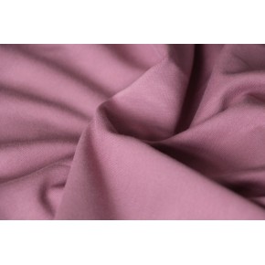 molleton fin bio vieux rose