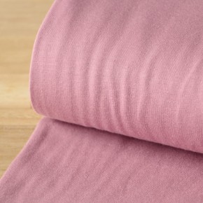 jersey coton bio vieux rose