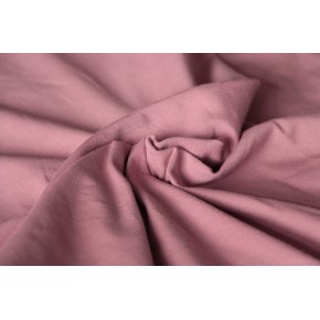 jersey coton bio vieux rose