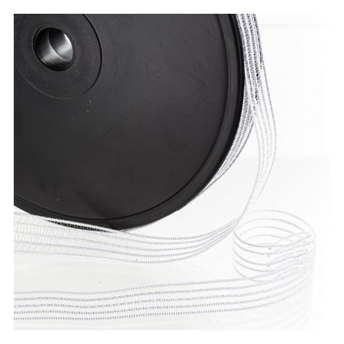 elastique fronceur blanc 25 mm elastique fronceur blanc 25 mm