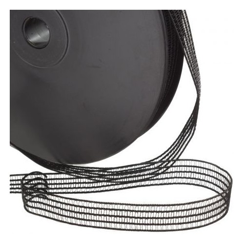 elastique fronceur noir 13 mm elastique fronceur noir 13 mm