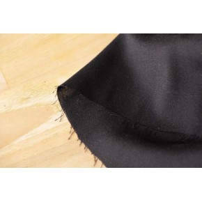 viscose unie noire