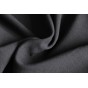 tissu sweat bio noir