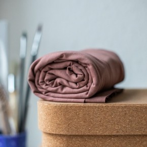 tencel jersey stretch vieux rose - meetmilk