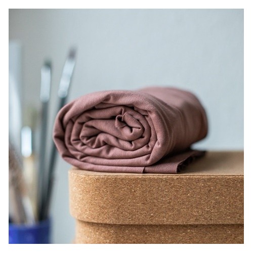 tencel jersey stretch vieux rose - meetmilk tencel jersey stretch vieux rose - meetmilk