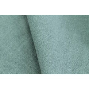 pure lin lavé bleu mint