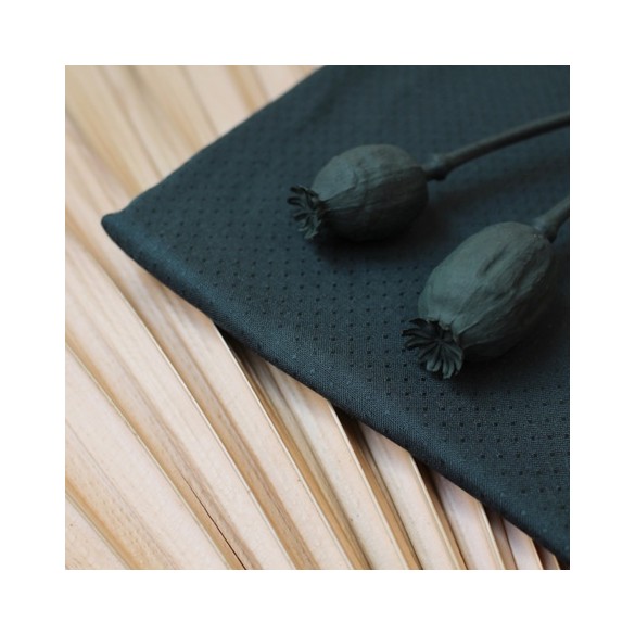 viscose dobby smokey - atelier brunette