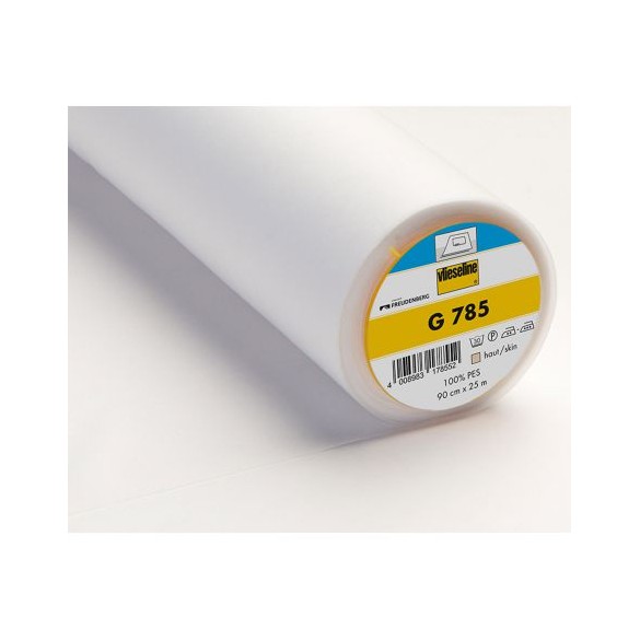 thermocollant fin stretch G785 blanc