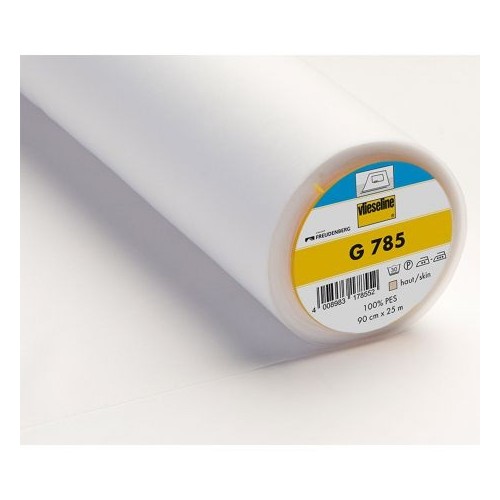 thermocollant fin stretch G785 blanc thermocollant fin stretch G785 blanc