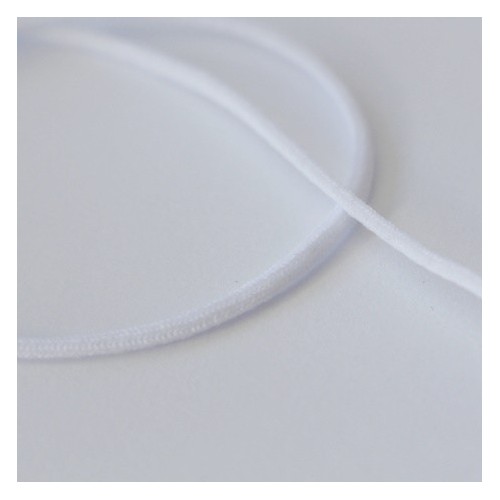 élastique cordon blanc pour masque élastique cordon blanc pour masque