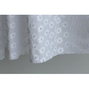 broderie anglaise joséphine fleurs