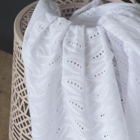 broderie anglaise blanche alexine