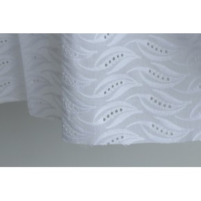 broderie anglaise alexine blanche