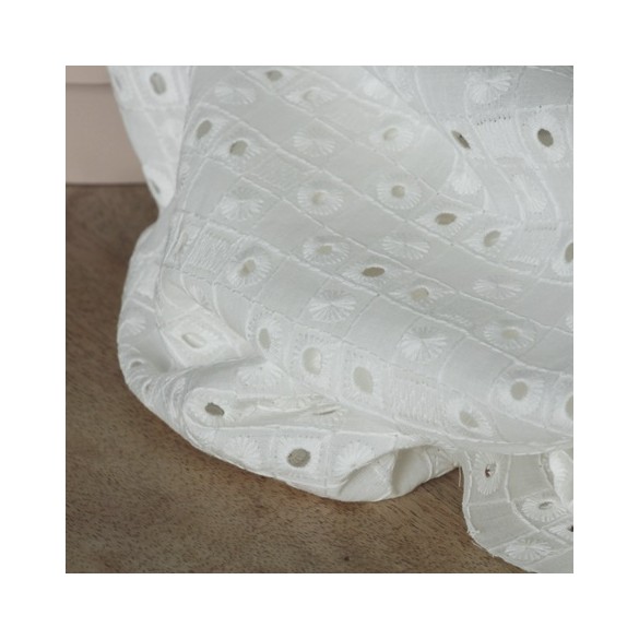 broderie anglaise colette écrue
