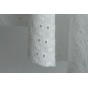 tissu brodé en coton