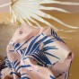 crêpe viscose canopy cobalt