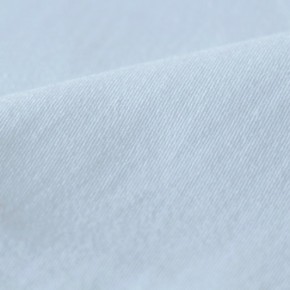 gabardine coton blanc