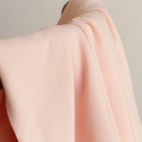 molleton bio rose pêche