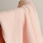 molleton bio rose pêche