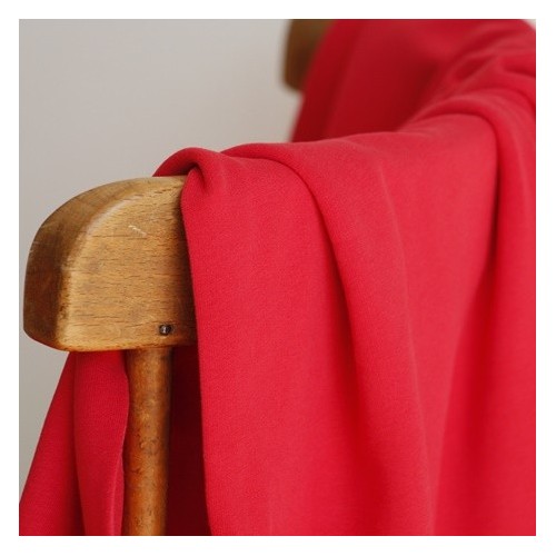 molleton bio rouge molleton bio rouge