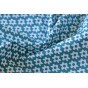 coton imprimé fleurs oekotex