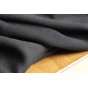 tissu viscose stretch noire