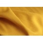 tissu viscose jaune ocre
