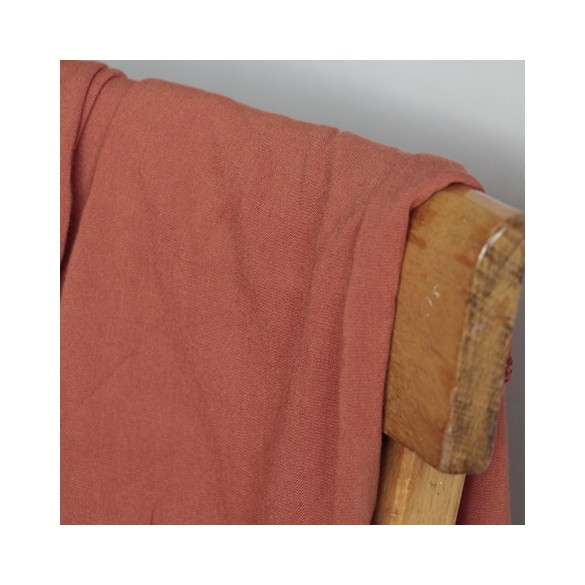 viscose stretch brique
