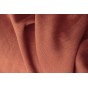 tissu viscose stretch brique