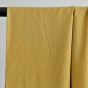 tissu viscose plumetis jaune moutarde