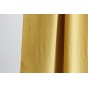 tissu viscose jaune plumetis