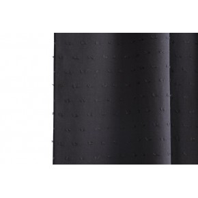 viscose plumetis noir