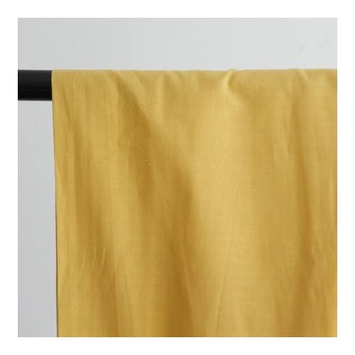 voile de coton jaune moutarde voile de coton jaune moutarde