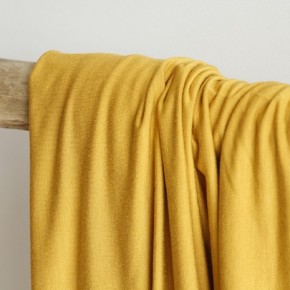 tissu jersey modal ocre