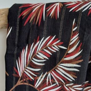 viscose paloma - noir