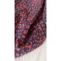 viscose lou rouille leopard