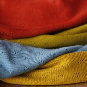 tissu maille ajourée