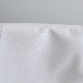 tissu pul blanc imperméable