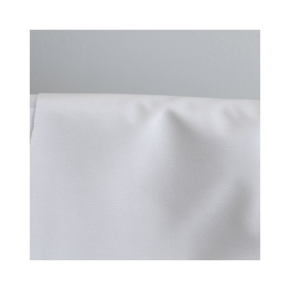tissu pul blanc imperméable