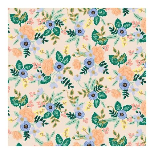 tissu coton rifle paper co tissu coton rifle paper co