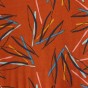 molleton fantasy stripes - rouille