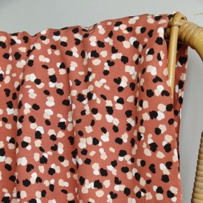 viscose bertille terracotta