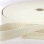 sangle lurex dorée écrue
