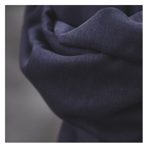 smooth drape twill blueberry - meetmilk smooth drape twill blueberry - meetmilk