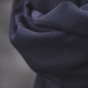 smooth drape twill blueberry - meetmilk