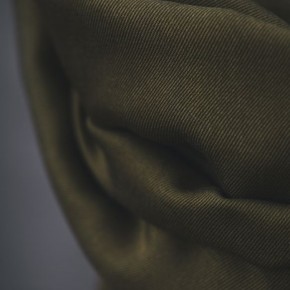 smooth drape twill khaki - meetmilk