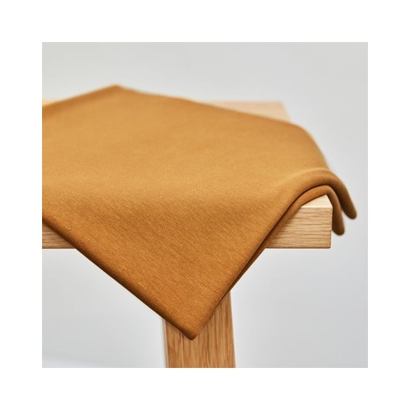 two face coda interlock mustard interlock - mustard