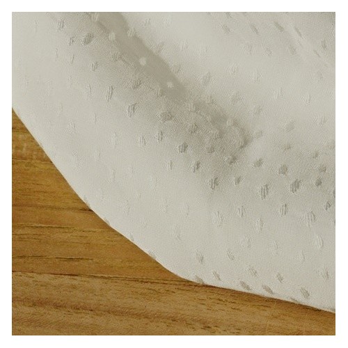 viscose plumetis blanc viscose plumetis blanc
